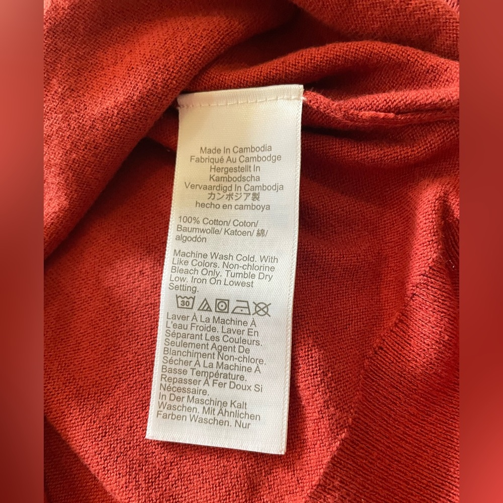 Classic J. Crew Cotton Cardigan - Picture 6 of 6